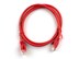 Picture of Cat 6 Ethernet Patch Cable - 2 FT, Red, Booted - 2 of 7
