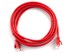 Picture of Cat 6 Ethernet Patch Cable - 5 FT, Red, Booted - 2 of 7
