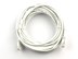 Picture of Cat 6 Ethernet Patch Cable - 25 FT, White, Booted - 2 of 7