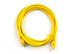 Picture of Cat 6 Ethernet Patch Cable - 7 FT, Yellow, Booted - 2 of 7