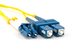 10m singlemode duplex fiber optic patch cable LC to SC - 0 of 3