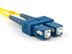 SC duplex connector on singlemode fiber optic patch cable - 2 of 3