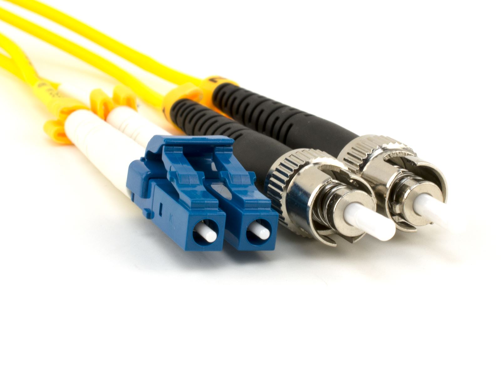 Cavo Fibra Ottica 3Metri LC-LC Duplex Monomodale 9/125 - Jumper Ottico Per Reti LAN/WAN, Alta Qualità