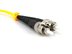 ST duplex connector on singlemode fiber optic patch cable - 2 of 3