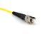 ST connector on 2m singlemode simplex 9/125 fiber optic patch cable - 2 of 3