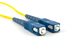 Picture of 5m Singlemode Simplex Fiber Optic Patch Cable (9/125) - SC to SC - 0 of 4