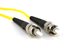 2m Singlemode Simplex Fiber Optic Patch Cable 9/125 ST to ST connectors - 0 of 4