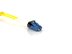 Mini LC to Mini LC singlemode duplex fiber optic patch cable, 9/125, connector view - 0 of 1