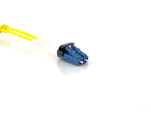 3m Singlemode Duplex Fiber Optic Patch Cable (9/125) - Mini LC to Mini LC