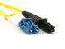 10m singlemode duplex fiber optic patch cable LC to MTRJ - 0 of 3