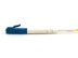 LC connector side view on singlemode simplex fiber optic patch cable, 9/125 - 3 of 4
