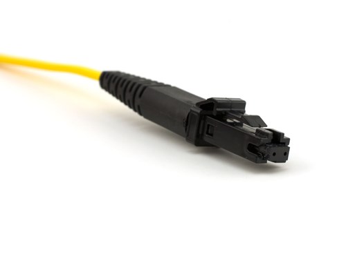 10m Singlemode Duplex Fiber Optic Patch Cable (9/125) - MTRJ to MTRJ