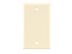 Picture of Blank Keystone Faceplate - Single Gang - Almond - 0 of 1