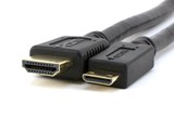 Picture of 3 FT High Speed HDMI to Mini HDMI C Cable with Ethernet