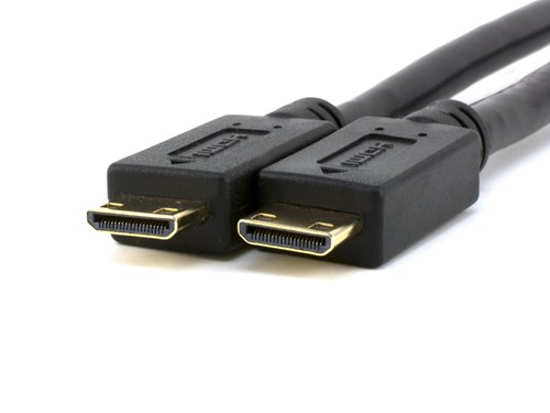 3 Meter (9.84 FT) High Speed Mini HDMI C  to Mini HDMI C Cable with Ethernet