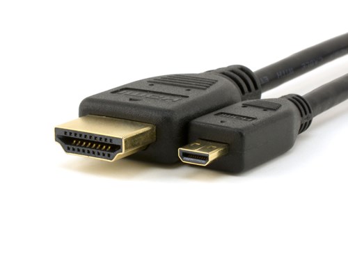 3 Meter (9.84 FT) High Speed HDMI to Micro HDMI D Cable with Ethernet