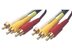 Picture of 18 FT Gold Triple RCA Audio/Video Cable - Stereo - 0 of 1