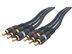 Picture of 12 FT Python Gold Triple RCA Audio/Video Cable - Stereo - 0 of 1