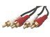 Picture of 15 FT Gold RCA Audio Cable - Stereo - 0 of 1