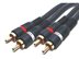 Picture of 25 FT Python Gold RCA Audio Cable - Stereo - 0 of 1
