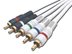 Picture of 100 FT Ivory Component Video and Stereo Audio Cable - 0 of 1