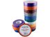 Picture of Multi-Colored Electrical Tape 3/4 Inch x 66 Feet - 10 Pack - 0 of 2