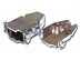 Picture of D-Sub Hood - DB15 - Metal - Includes Grommets - 0 of 1