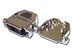 Picture of D-Sub Hood - DB25 - Metalized Plastic - 0 of 1