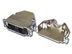 Picture of D-Sub Hood - DB50 - Metal - 0 of 1