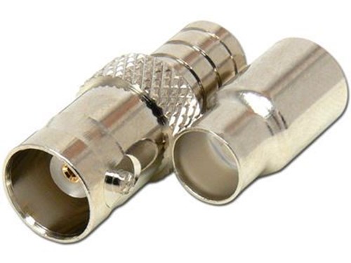 BNC Connector - Crimp, RG59 RG62, 2 piece - Female - 10 Pack