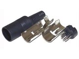 Picture of Din5 Connector - Solder - Male - 10 Pack
