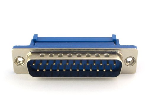 DB25 Male Ribbon Connector - 10 Pack