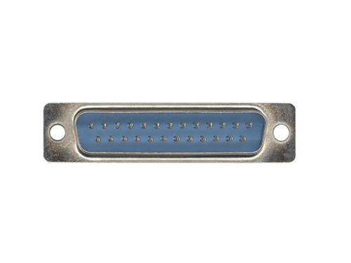 DB25 Male Solder Connector - 10 Pack