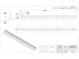 Picture of 201D Series Double Snake Tray Cable Tray 4 1/4" Double Snake - 1 of 2