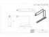 Picture of Wall Mount Bracket - for double pocket - 1 of 2