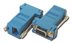 Picture of Modular Adapter Kit - DB9 Female to RJ45 - Blue - 1 of 2