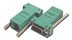 Picture of Modular Adapter Kit - DB9 Male to RJ45 - Green - 1 of 2