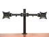 Picture of 13" to 27" Dual LCD Monitor Desk Mount - 0 of 13