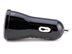 Picture of USB Car Charger - 2 Port, 5V 1A/2.1A, Black - 1 of 6