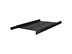 Picture of 19" Fixed Shelf Vented Heavy Duty Shelf, 1U, 18"D, Black - 0 of 2
