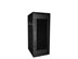 Picture of 5Ft Floor Enclosure, Acrylic Door,  23"W X 31"D, 34U, Black - 0 of 2