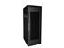 Picture of 6Ft Floor Enclosure, Acrylic Door,  23"W X 31"D, 42U, Black - 0 of 2