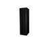 Picture of 5Ft Floor Enclosure, Vented Mesh Door,  23"W X 23"D, 34U, Black, Knockdown - 0 of 2