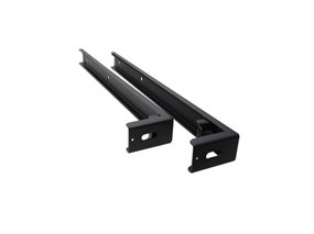 Picture of Open Frame Rack Wall Support Bracket, Set Of 2, Black