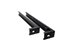 Picture of Open Frame Rack Wall Support Bracket, Set Of 2, Black - 0 of 2