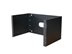 Picture of 19" Hinged Wall Mount Bracket, 12"D, 6U, Black - 0 of 2