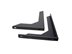 Picture of Wall Bracket Kit For Dvr Security Enclosure, Set Of 2, Black - 0 of 2