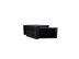 Picture of Wall Enclosure, Front/Rear Access, 15"H X 21"W X 24"D, 7U, Black - 0 of 2