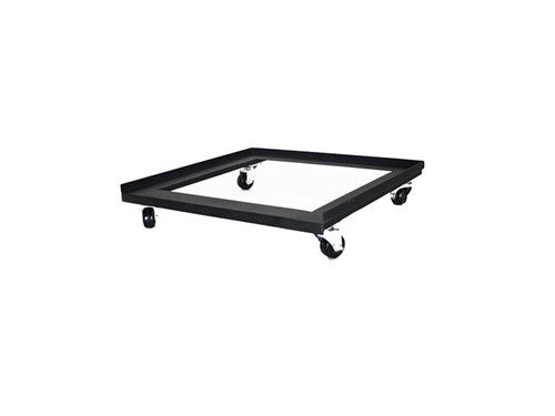 20" Caster Tray For 5-16U Wall Mount Enclosures, Black