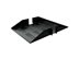 Picture of 19" Double-Sided Vented Shelf, 2U, 18"D, Black - 1 of 2